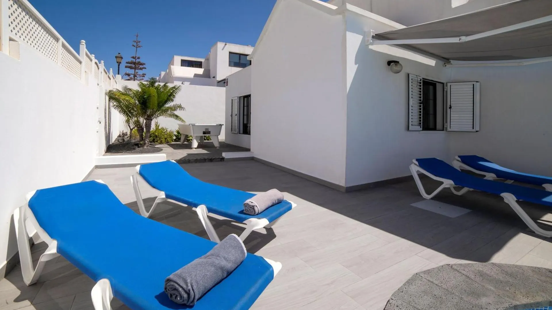 Villa Matagorda Beach Lanzarote Spain