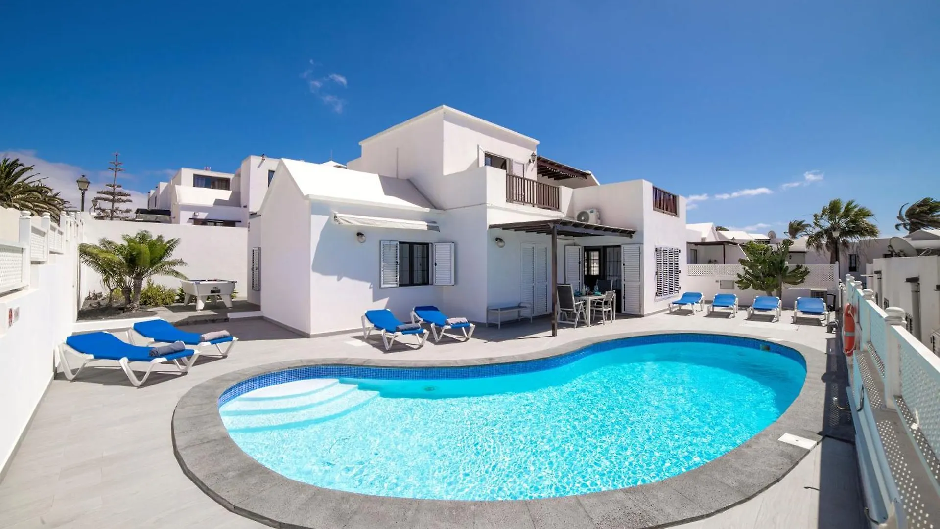 Matagorda Beach Lanzarote location