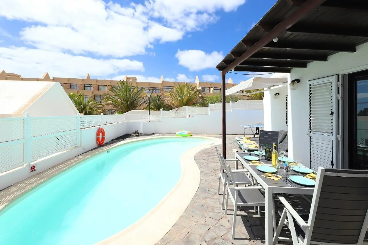 Matagorda Beach Lanzarote Villa