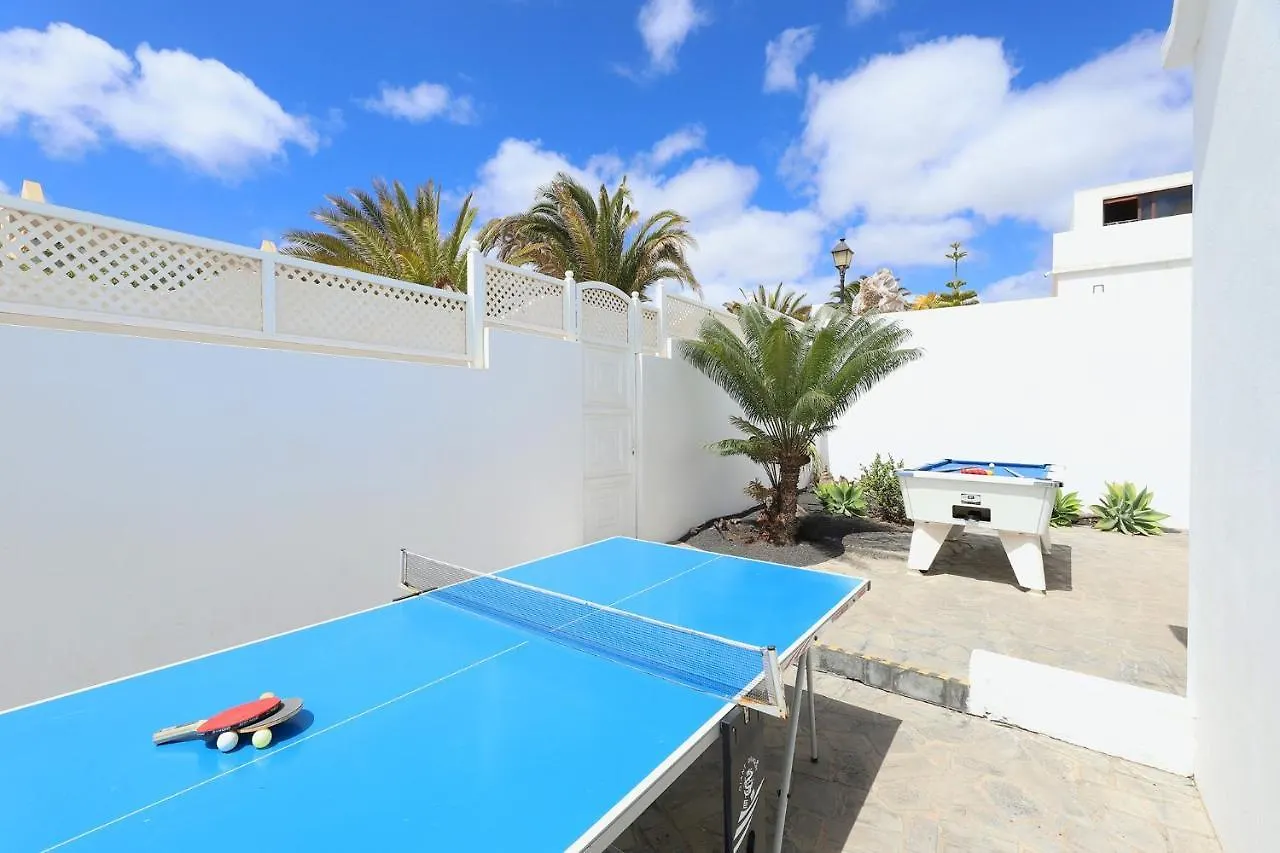 Matagorda Beach Lanzarote Villa Tias