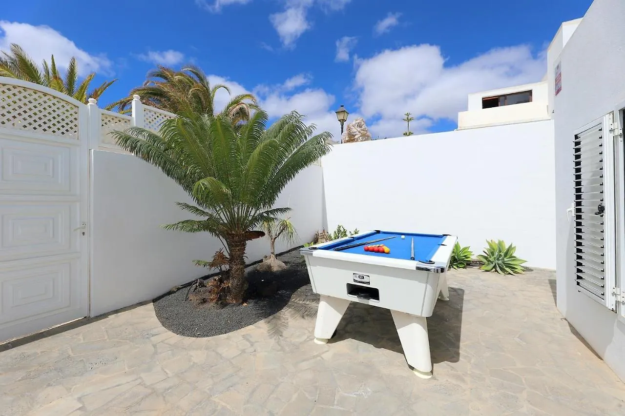 Villa Matagorda Beach Lanzarote Spain