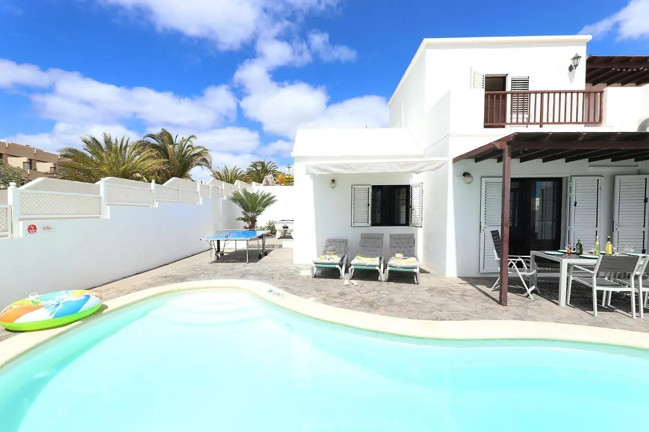 Villa Matagorda Beach Lanzarote