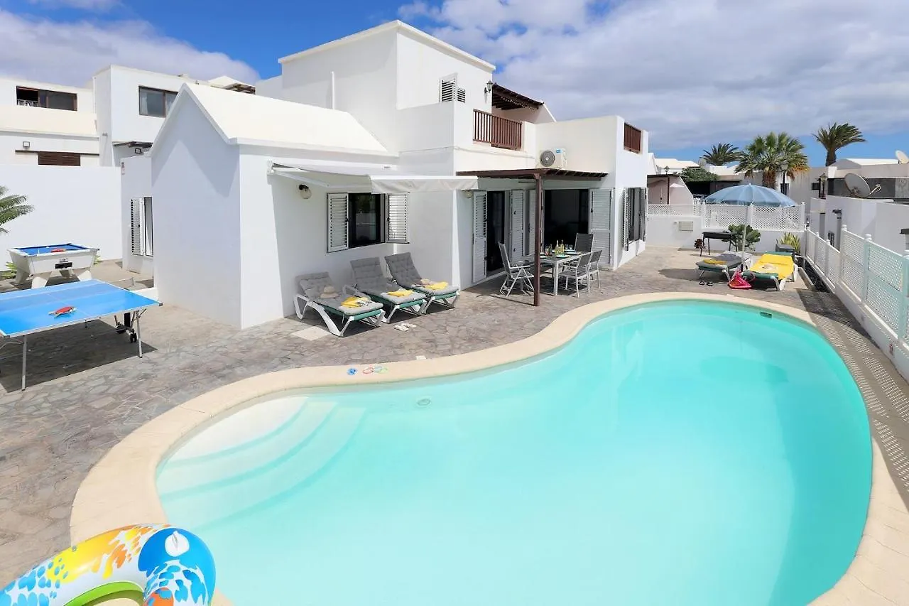 Villa Matagorda Beach Lanzarote Spain