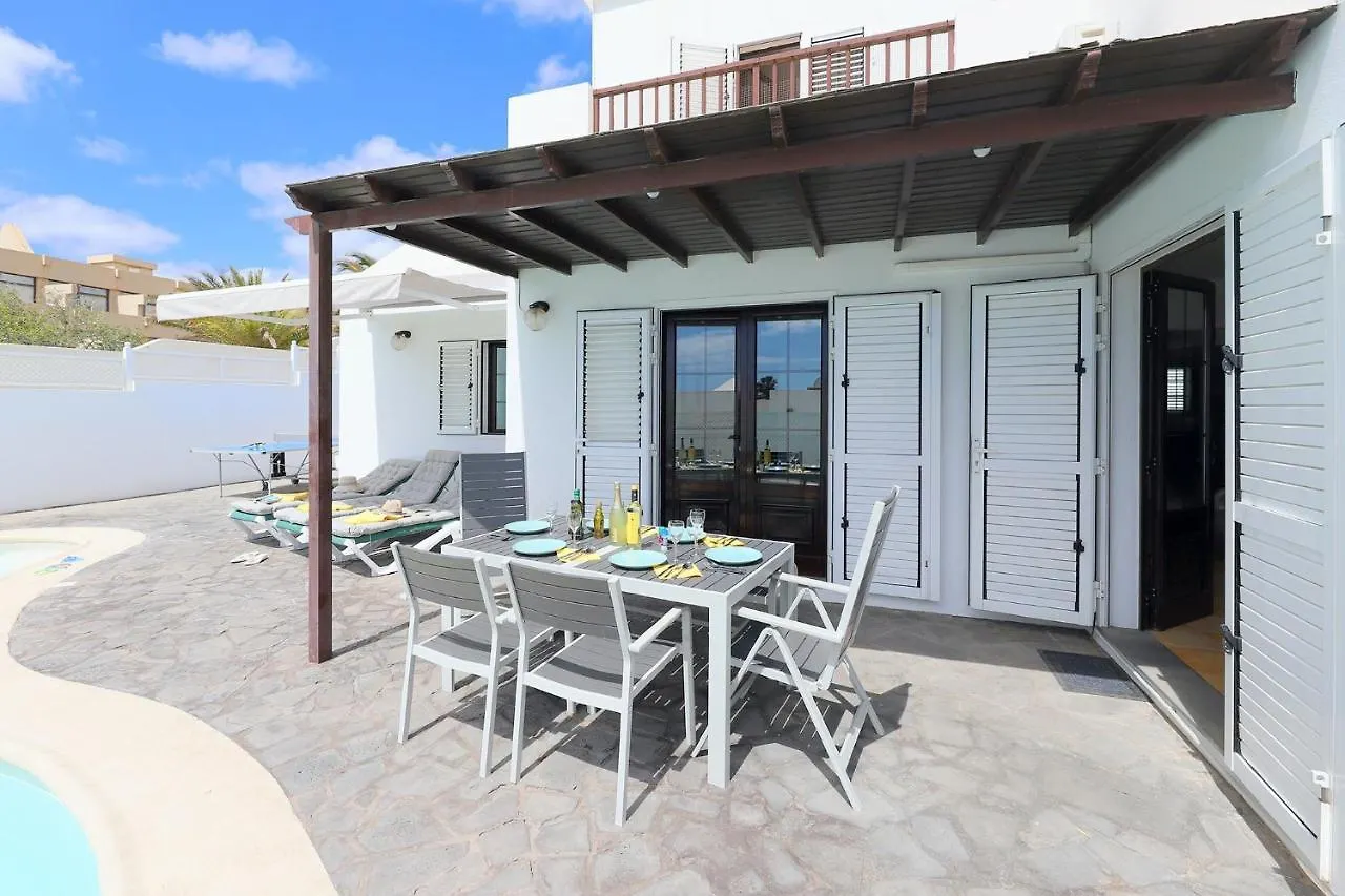 Matagorda Beach Lanzarote Villa