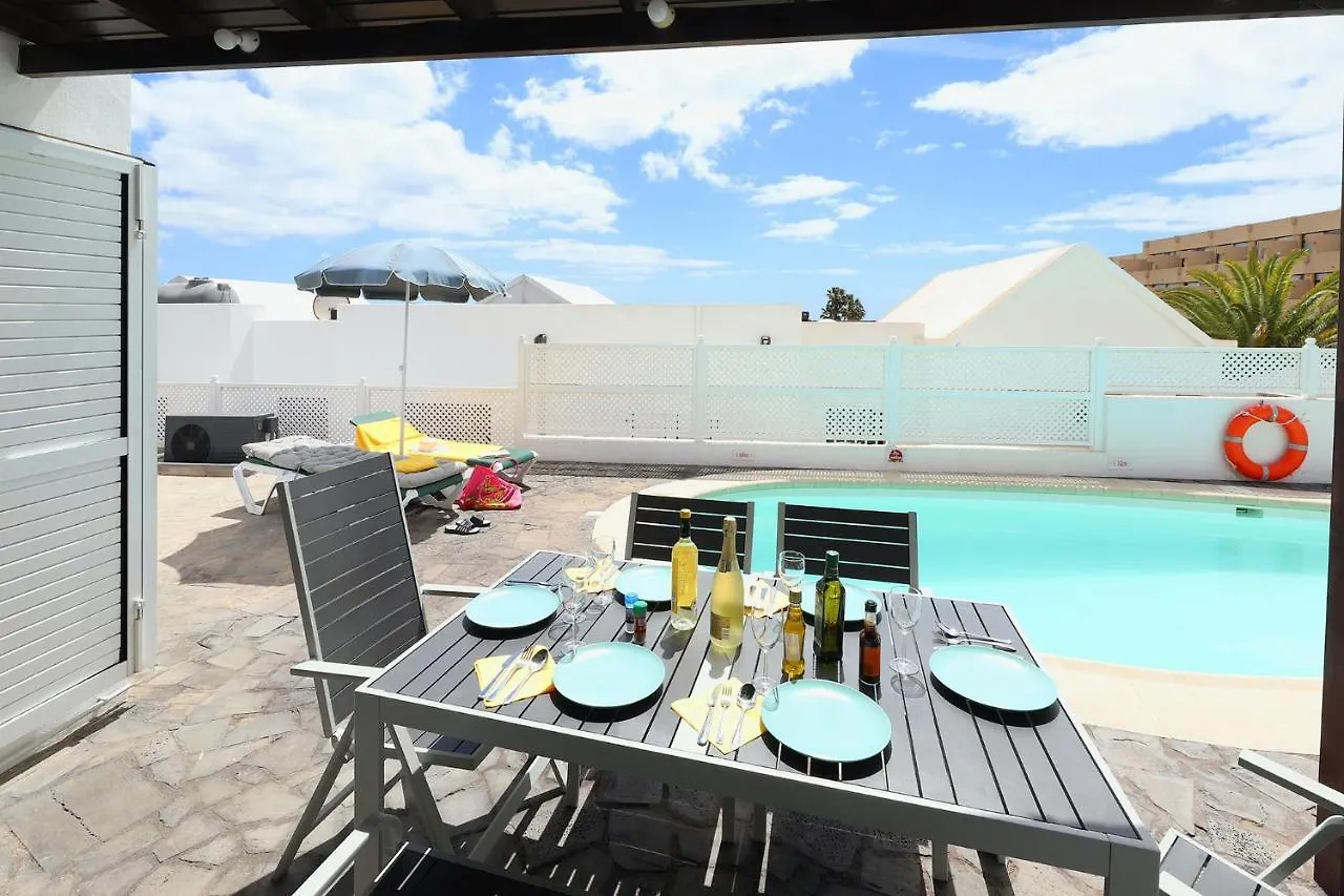 Matagorda Beach Lanzarote Villa Tias