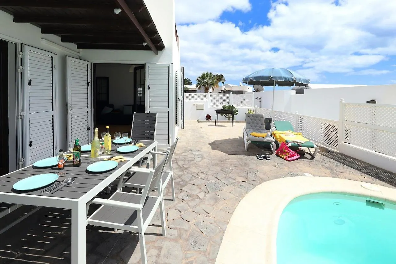 Matagorda Beach Lanzarote Villa Tias