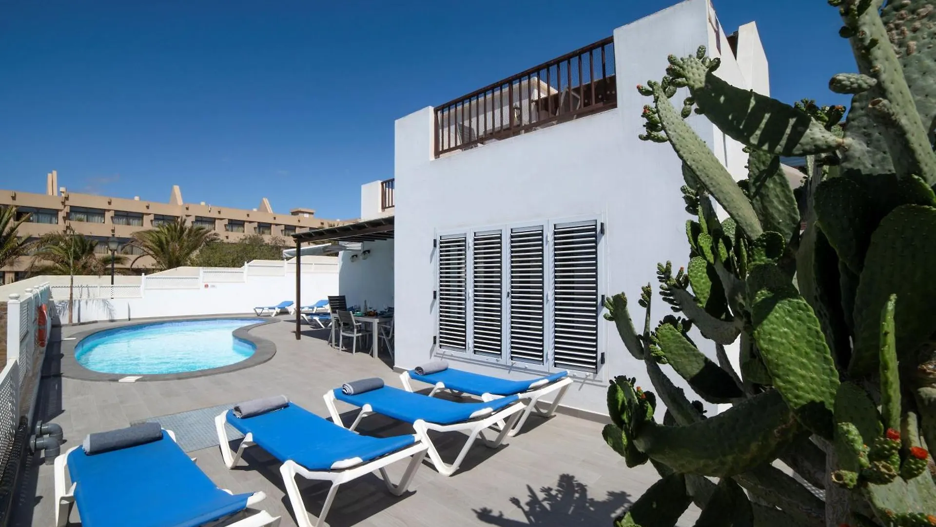 Villa Matagorda Beach Lanzarote