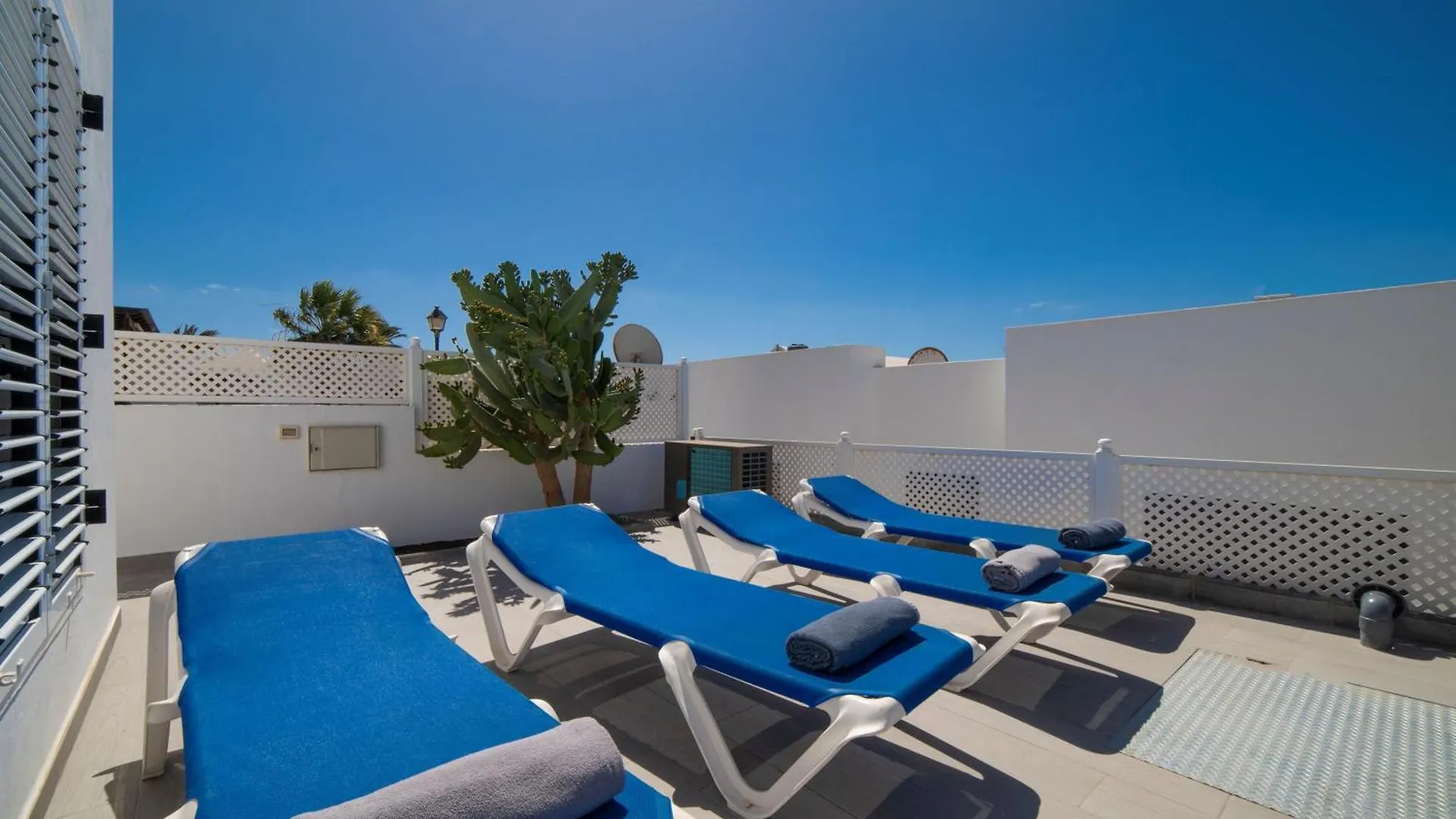 Matagorda Beach Lanzarote Villa Tias