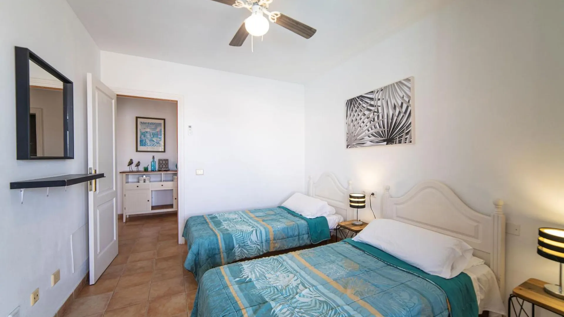 Matagorda Beach Lanzarote Villa Tias